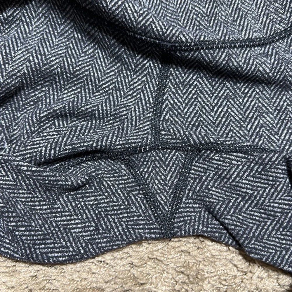 Lululemon herringbone high waisted wunder under - Picture 7 of 7